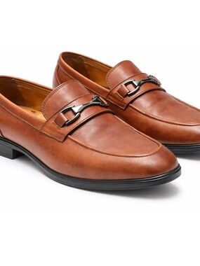 Michael Strahan Bailey Men’s Dress Shoes Brown Oxford Size 13